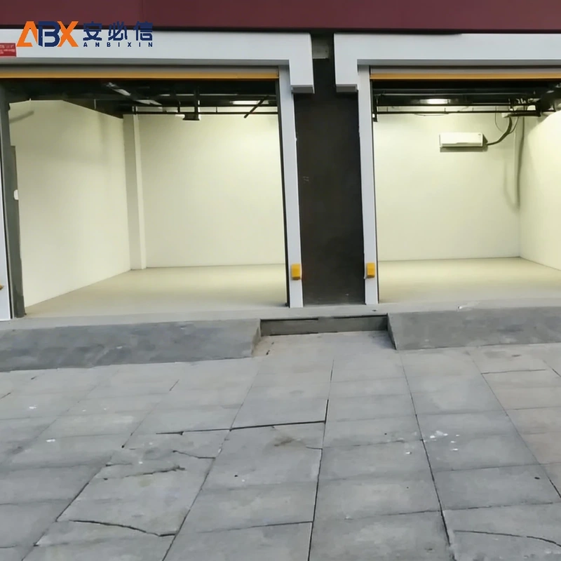广州市感应快速门