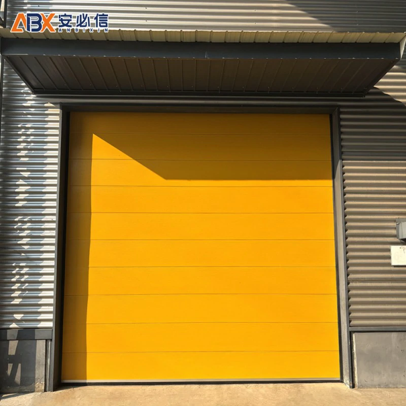 广州市分段式提升门