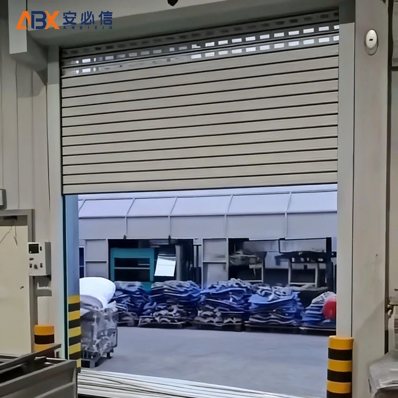 广州市金属快速门